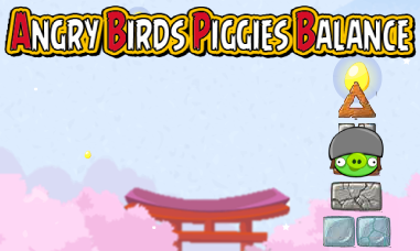 Angry Birds Piggies Balance Play Online On Flash Museum