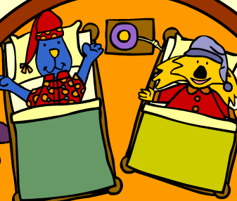 Boowa And Kwala S Bedroom In The Creaky Windmill Play Online On Flash