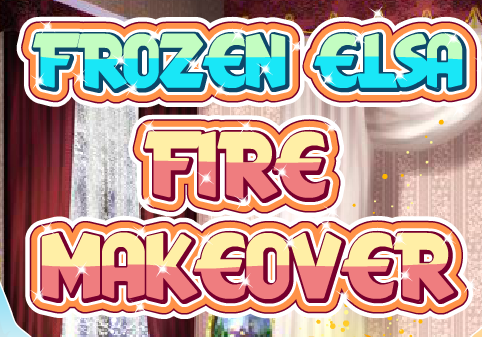 Frozen Elsa Fire Makeover Play Online On Flash Museum