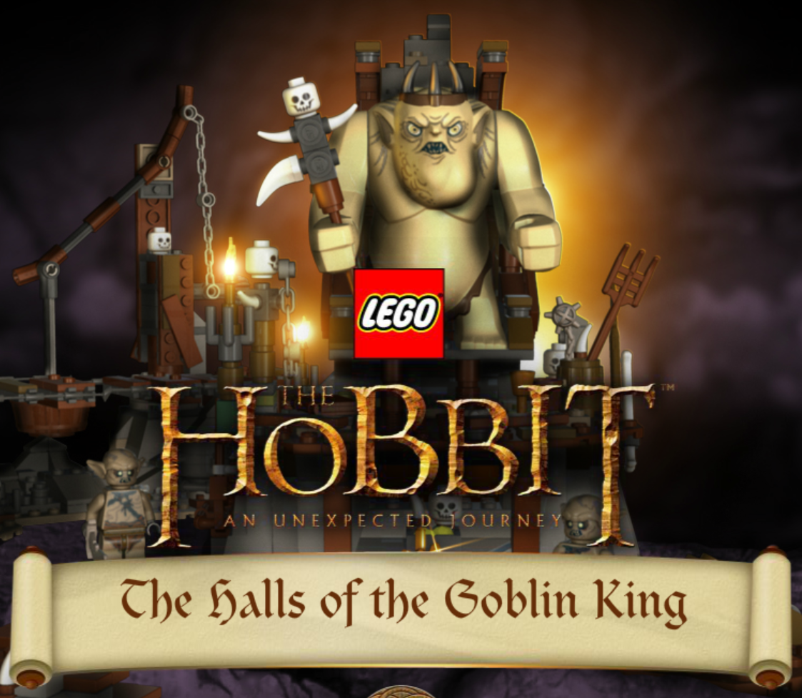 Lego The Hobbit An Unexpected Journey The Halls Of The Goblin King