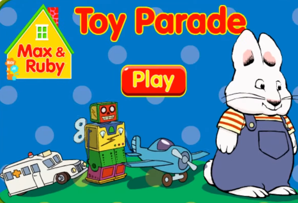 Max And Ruby Toy Parade Play Online On Flash Museum