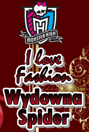 Monster High I Love Fashion Wydowna Spider Play Online On Flash