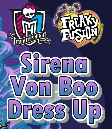Monster High Sirena Von Boo Dress Up Flash Museum