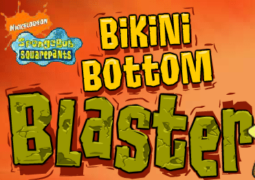 Spongebob Bikini Bottom Blaster Play Online On Flash Museum