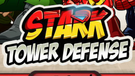 Superhero Squad Stark Tower Defense Play Online On Flash Museum