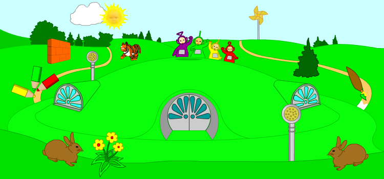 Teletubbies Play Online On Flash Museum