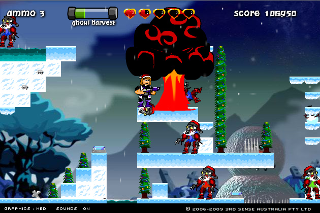 A Ghoul Academy Christmas Gameplay