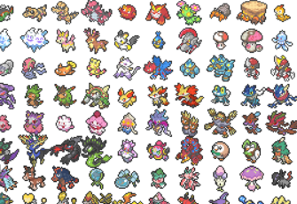 ALL 809 POKEMON! (FLASH QUIZ) - Play Online on Flash Museum 🕹️