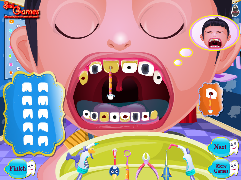 Agnes Dentist Care Gameplay