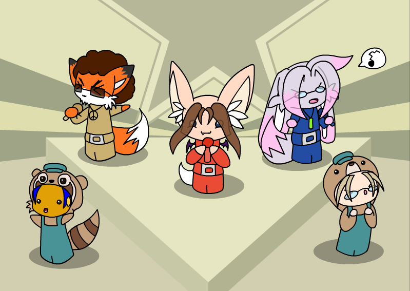 Aha and Friends - Pop Star Gameplay