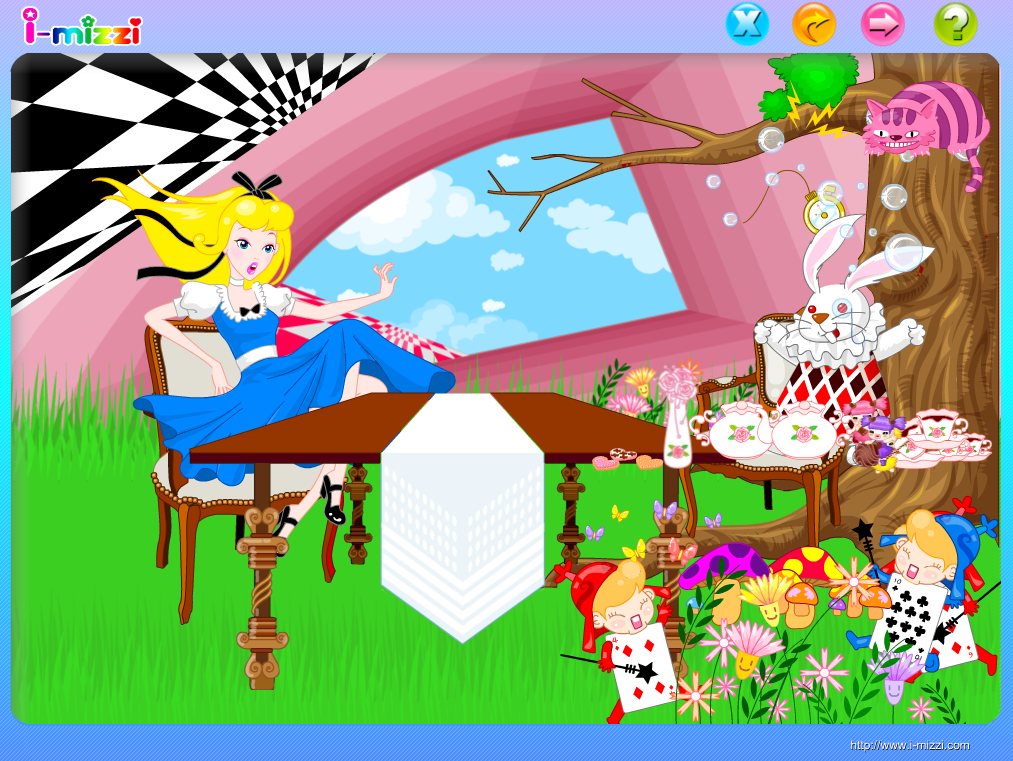 Alice In Wonderland Decoration_Gameplay
