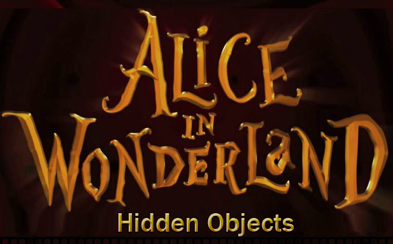 Alice in Wonderland - Hidden Objects - Play Online on Flash Museum 🕹️