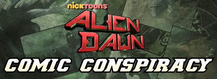 Alien Dawn: Comic Conspiracy - Play Online on Flash Museum 🕹️