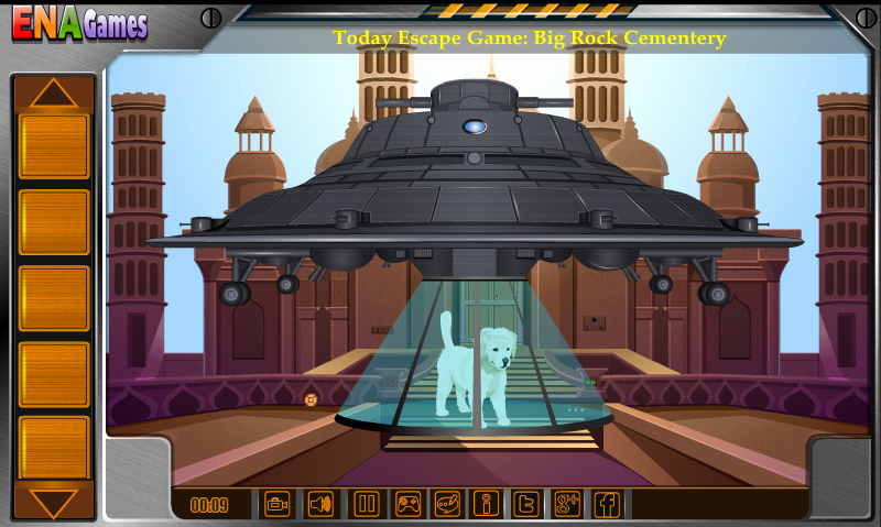 Alien Mystery: Palace Gameplay