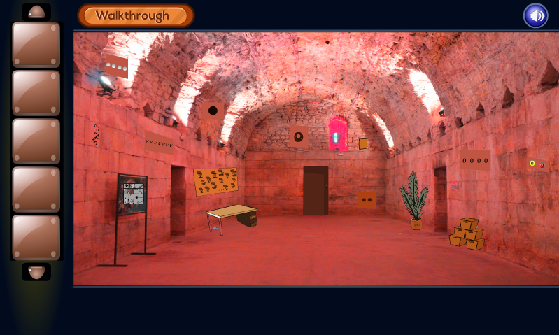Ancient Prison Hall Escape - Play Online on Flash Museum 🕹️