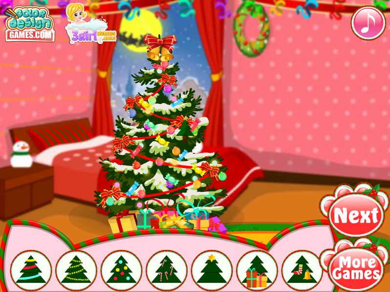 Angela Christmas Pyjama Party Gameplay