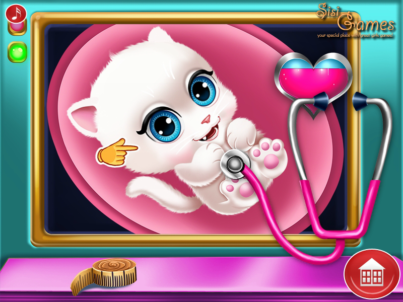 Angela Pregnant Check-up Gameplay