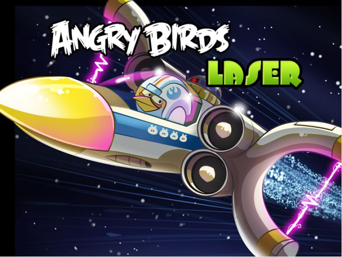 Angry Birds Laser - Play Online on Flash Museum 🕹️