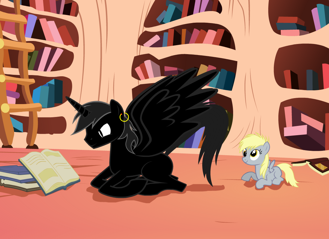Animated Commission: NameLess and Filly Derpy Gameplay