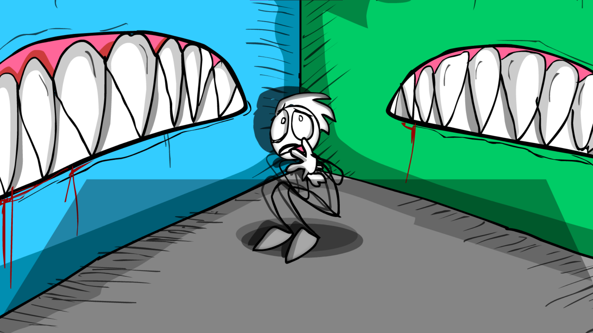 Animating Boxes at 3am Gameplay