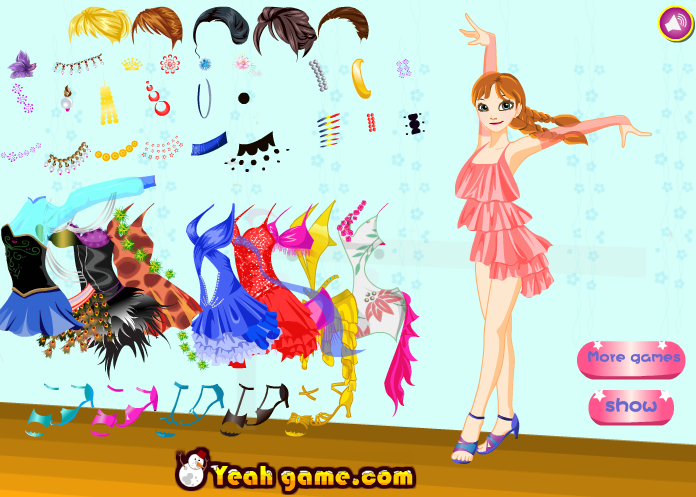 Anna Dancing Party Gameplay