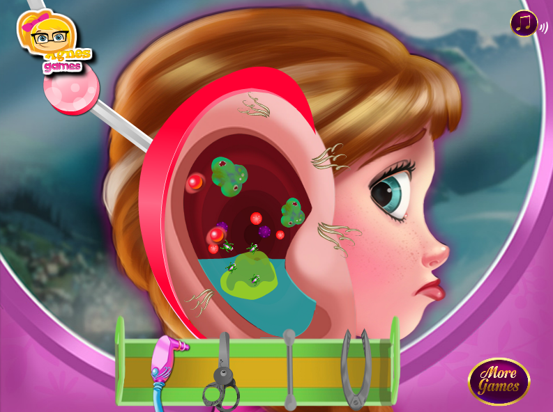 Anna Ear Injury Gameplay