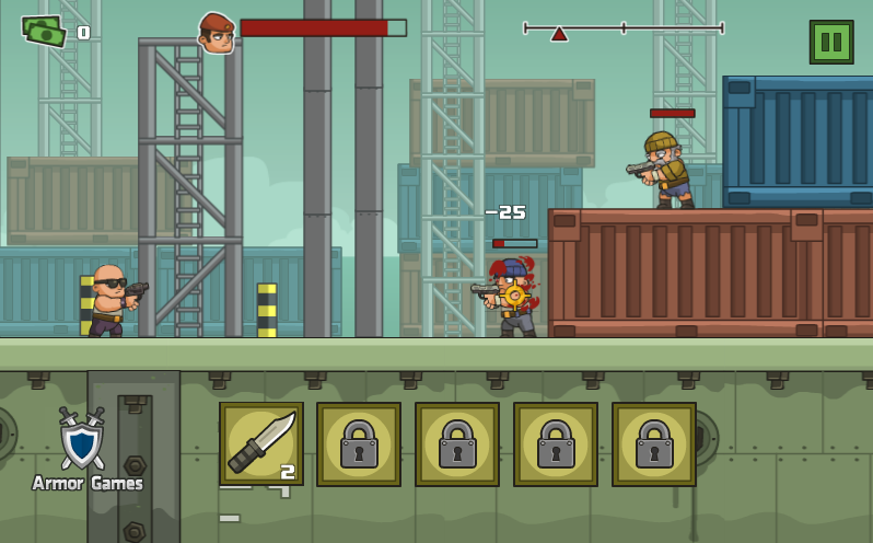 Anti Terrorist Rush 2 Gameplay