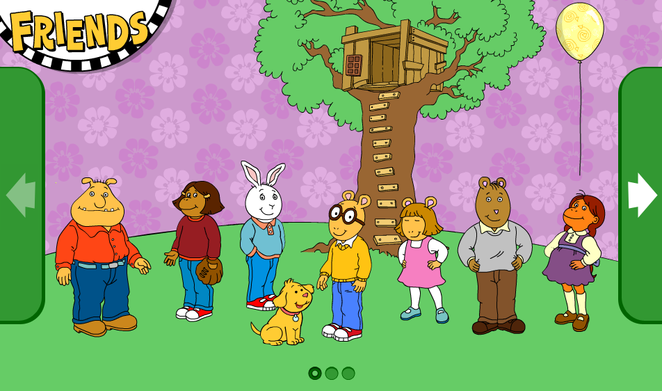 Arthur: Friends - Play Online on Flash Museum 🕹️