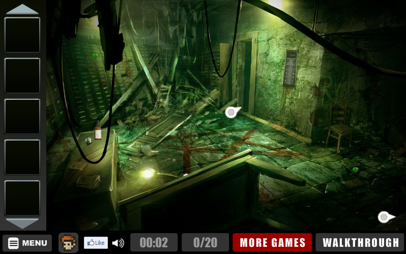 Asylum Murder House Gameplay