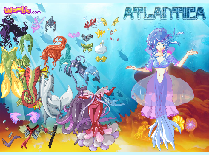 Atlantica Gameplay