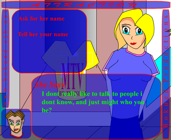 Attraction Gameplay
