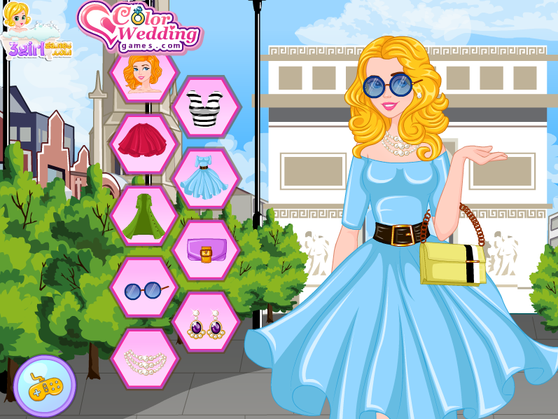 Aurora Paris Travelling Blog Gameplay