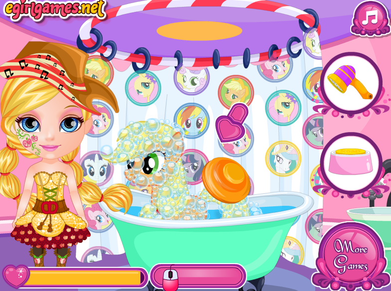 Baby Barbie Little Pony 2 Gameplay