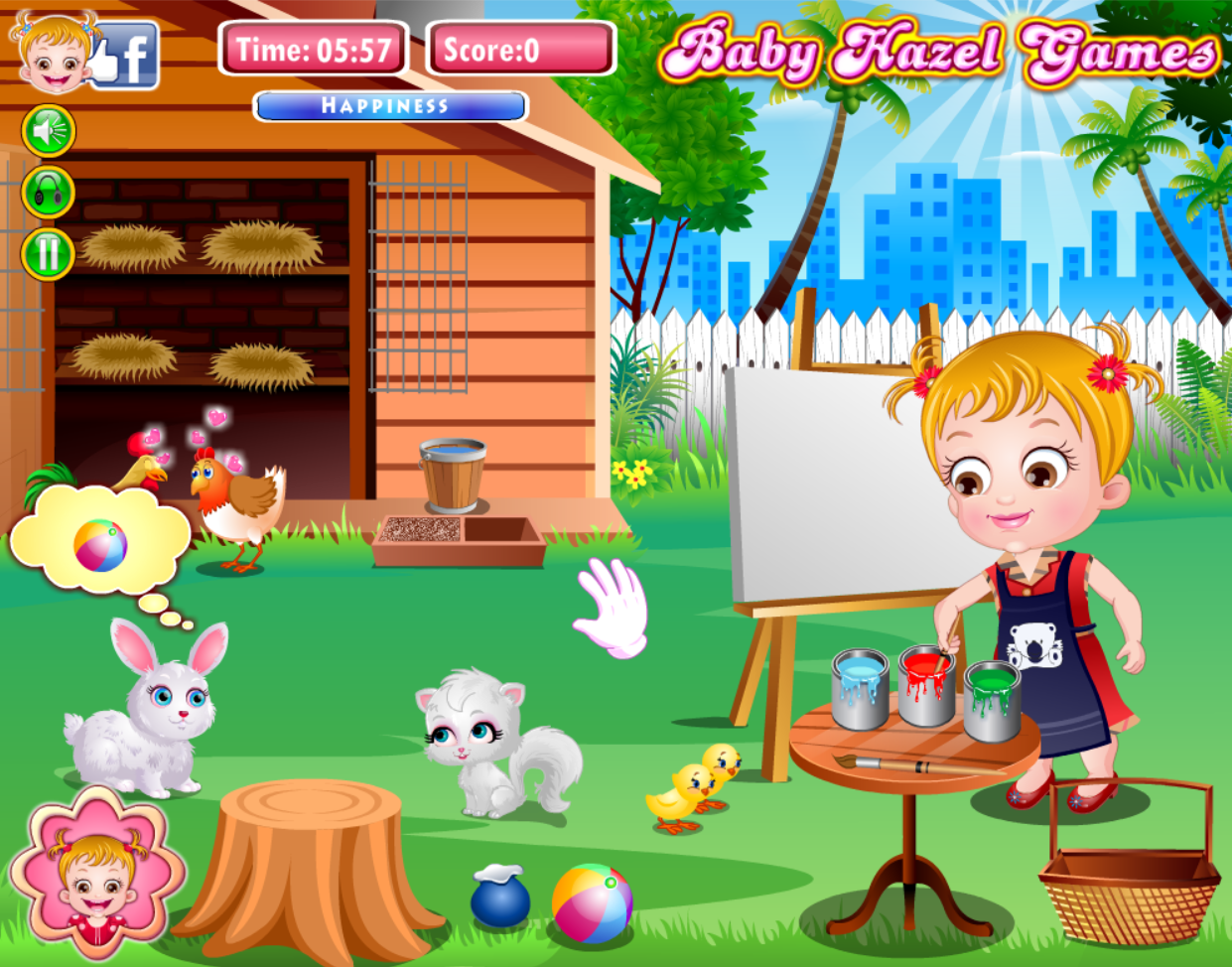 Baby Hazel Easter Fun Gameplay