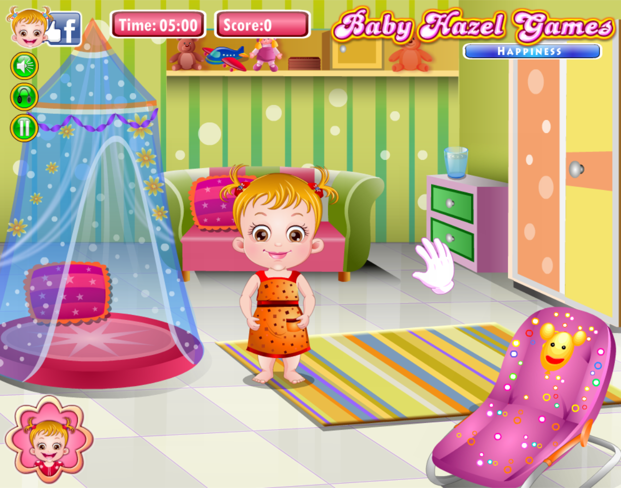 Baby Hazel Mothers Day Gameplay