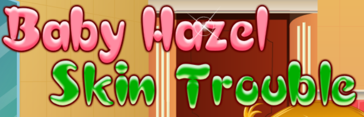 Baby Hazel Skin Trouble - Play Online on Flash Museum 🕹️