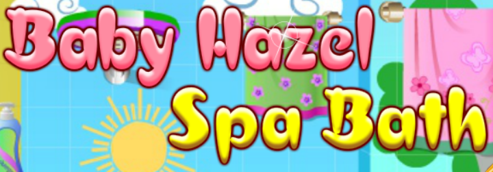 Baby Hazel Spa Bath - Play Online on Flash Museum 🕹️