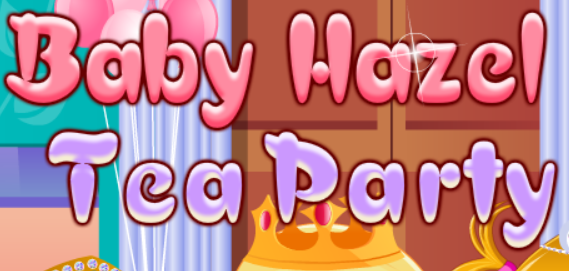 Baby Hazel Tea Party - Play Online on Flash Museum 🕹️