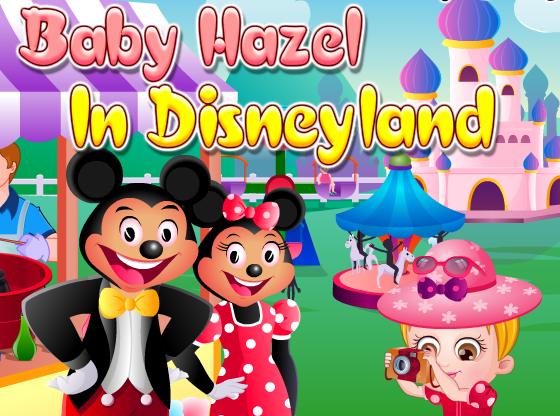 Baby Hazel in Disneyland - Play Online on Flash Museum 🕹️