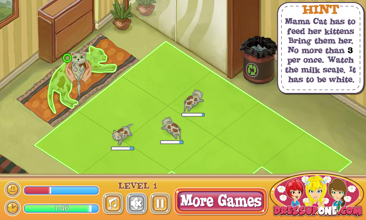 Baby Pet Nursery Gameplay