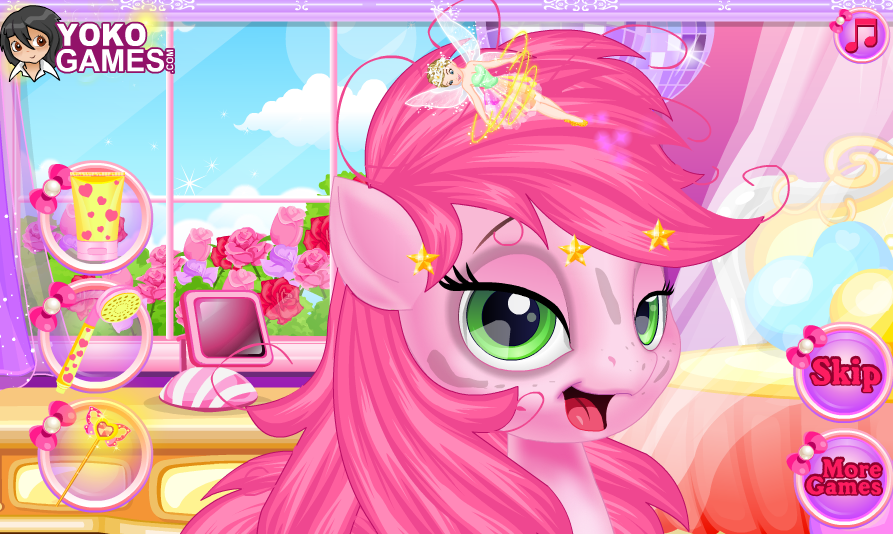 Baby Pony Grooming Makeover Gameplay