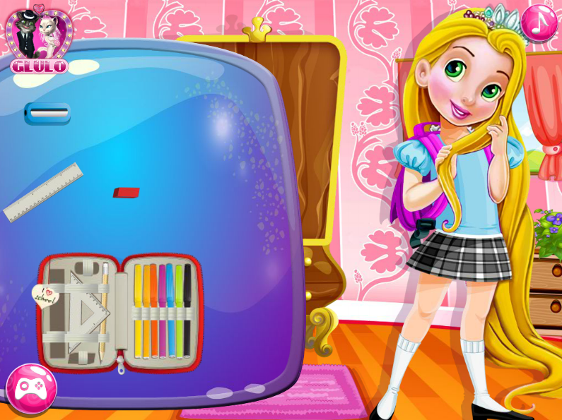 Baby Princesses School Time Gameplay