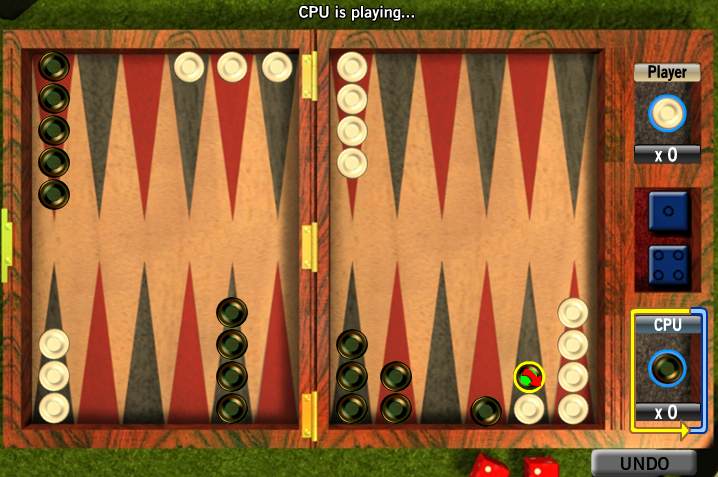 Backgammon Play Online on Flash Museum 🕹️
