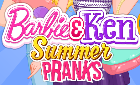 Barbie & Ken Summer Pranks - Play Online on Flash Museum 🕹️