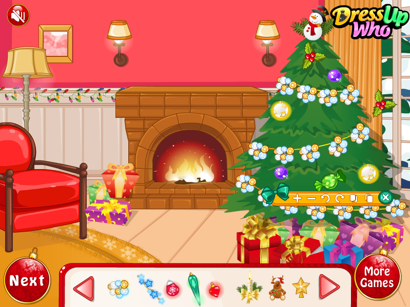 Barbie & Ken's Christmas Gameplay