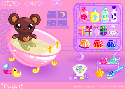 Bathtime Teddy Gameplay