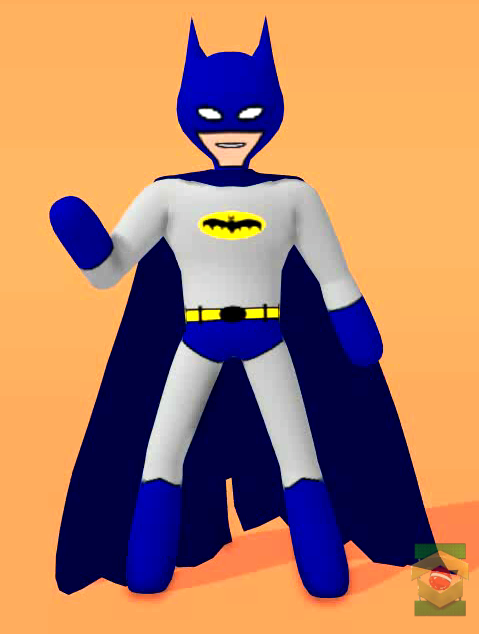 -Batman Kinect Mocap Test- Gameplay