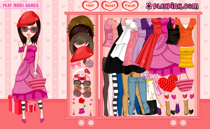 Be My Sweet Valentine Gameplay