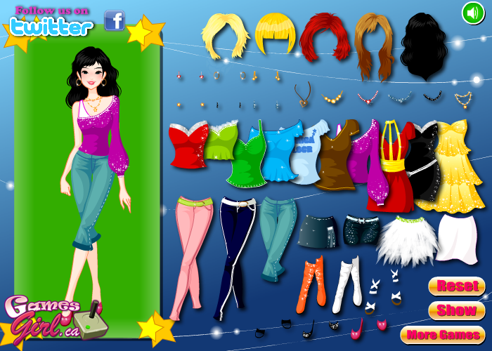 Beautiful Girls! - Play Online on Flash Museum 🕹️