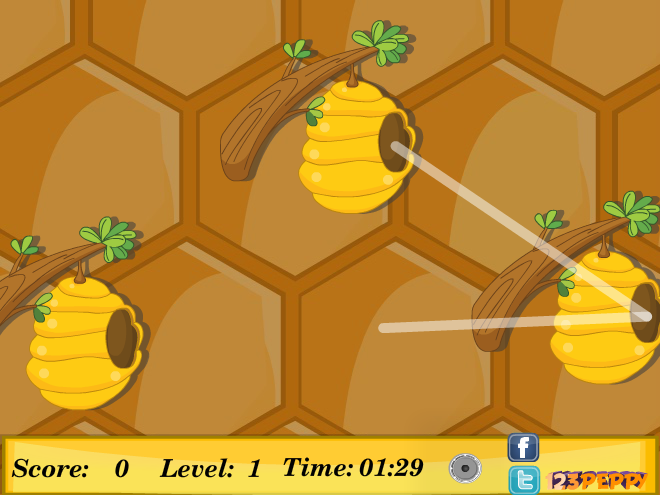 Bee's Path Memory_Gameplay